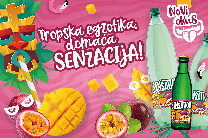 Novi Sensation Mango Marakuja