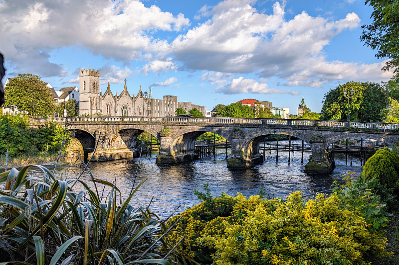 Grad Galway u Irskoj
