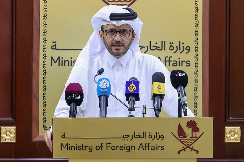 Majed al-Ansari (Foto: Mreža X)