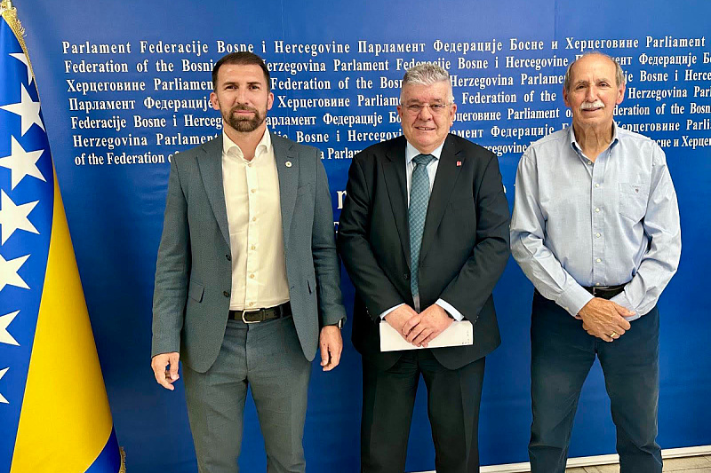 Adnan Delić, Dragan Mioković i Redžo Mehić