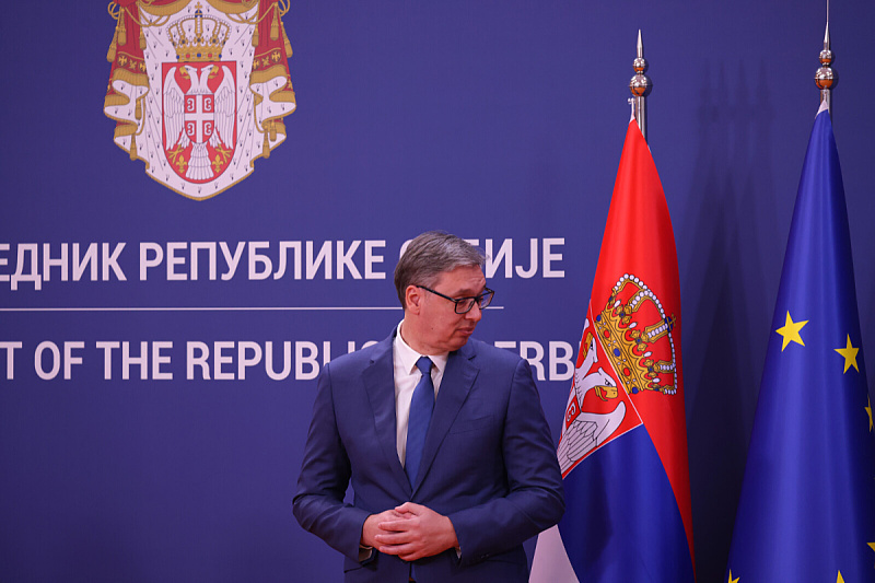 Aleksandar Vučić (Foto: EPA-EFE)
