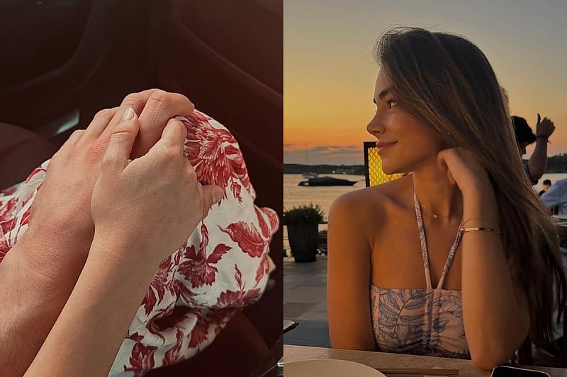 Nova Ter Stegenova djevojka (Foto: Instagram)