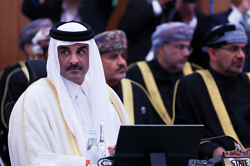 Emir Tamim bin Hamad Al Thani (Foto: Reuters)