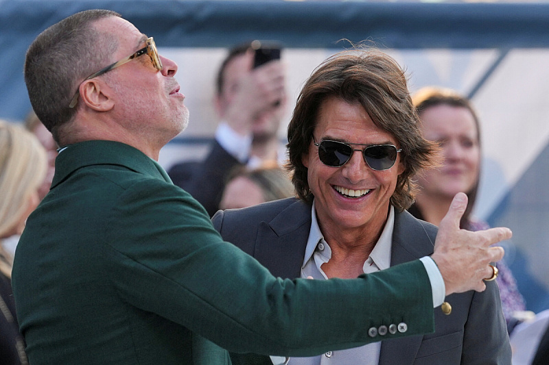 Brad Pitt i Tom Cruise (Foto: Reuters)