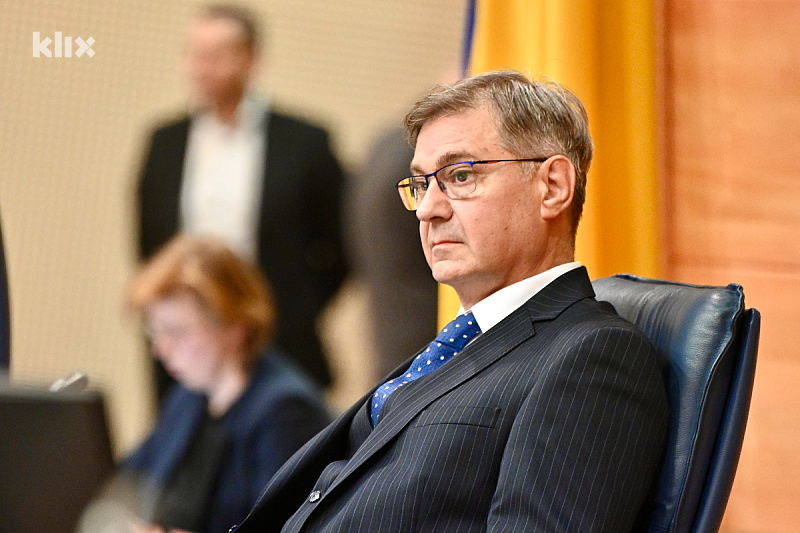 Denis Zvizdić (Foto: V. D./Klix.ba)