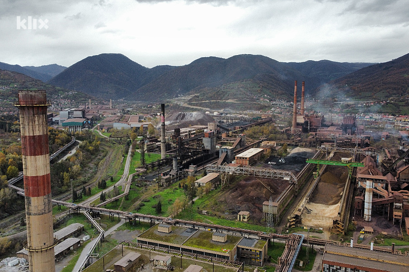 ArcelorMittal Zenica (Foto: E. M./Klix.ba)