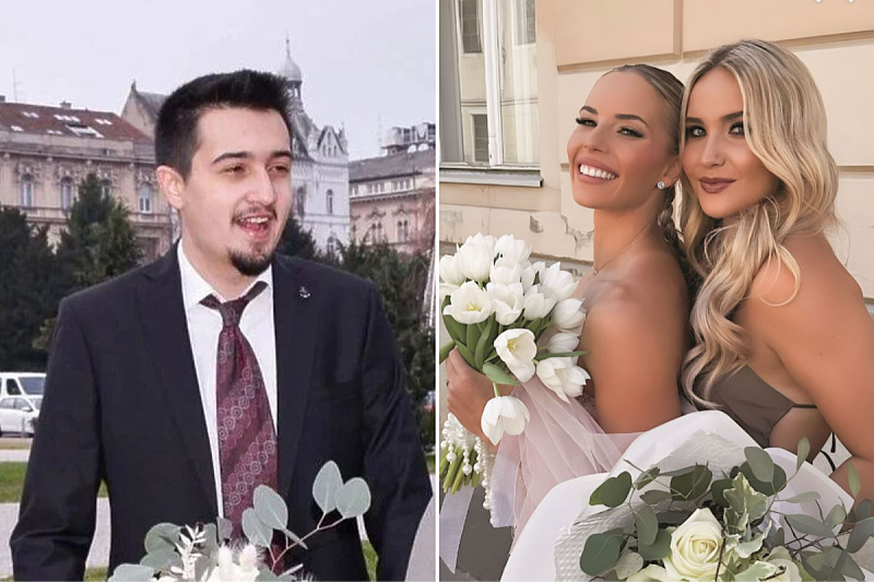Faris Pinjo i Amina Kajtaz (u sredini) s prijateljicom (Foto: Instagram)