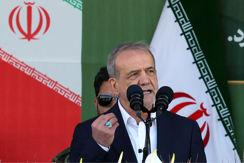 Masoud Pezeshkian (Foto: EPA-EFE)