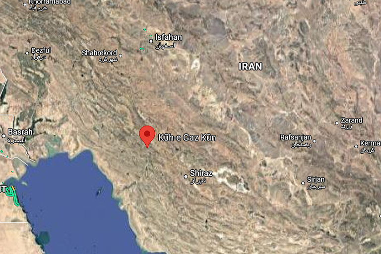 Lokacija planine (Google Maps)