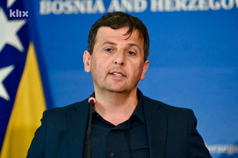 Nebojša Vukanović (Foto: V. D./Klix.ba)