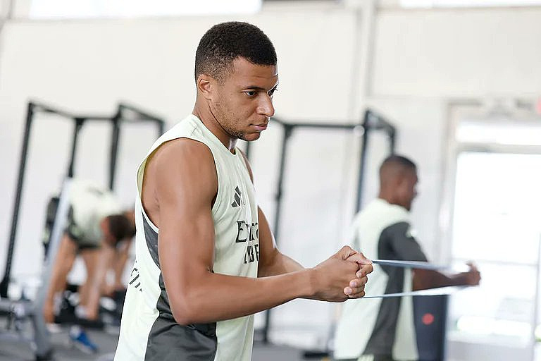 Mbappe smršavio pet kilograma (Foto: Screenshot)