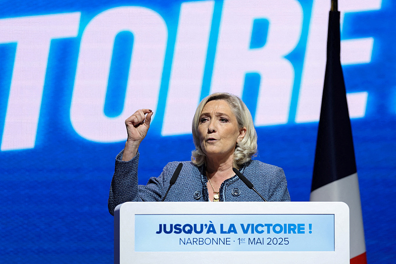 Marine Le Pen (Foto: Reuters)