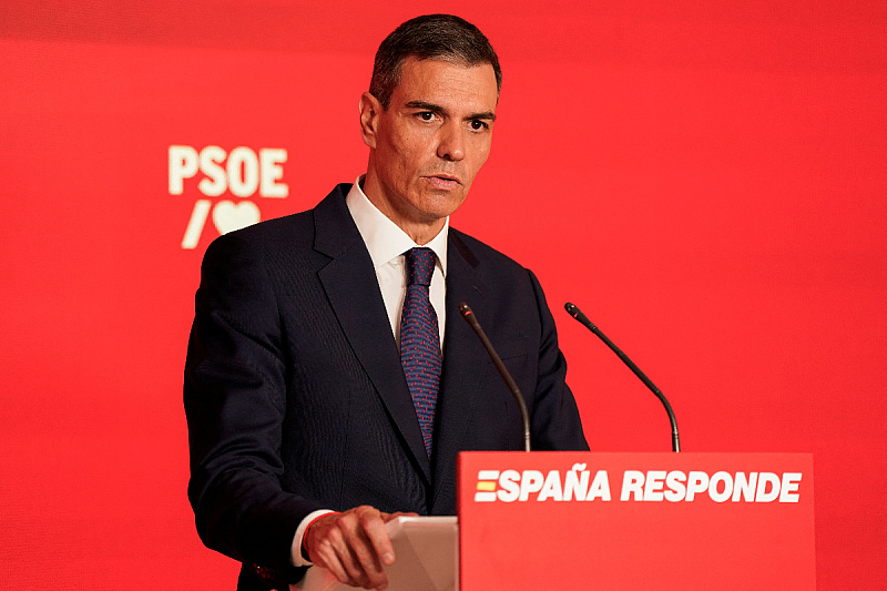 Pedro Sánchez (Foto: Reuters)