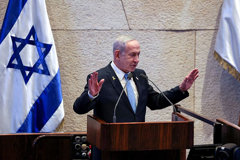 Benjamin Netanyahu (Foto: Reuters)