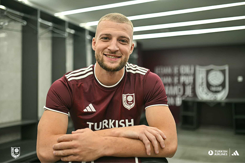 Ljubomir Pejović je potpisao trogodišnji ugovor (Foto: FK Sarajevo)