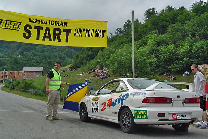 Klix.ba arhiv - Brdska trka Igman 2004.