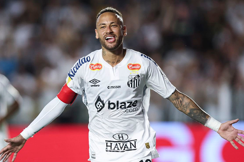 Neymar (Foto: Twitter)