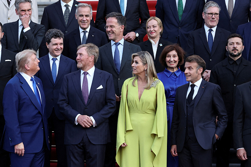 Lideri NATO-a u Hagu (Foto: Reuters)