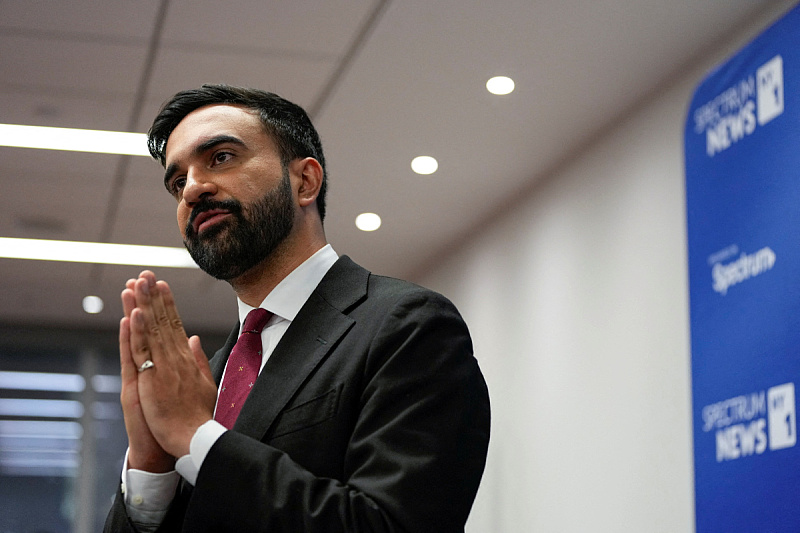 Zohran Mamdani (Foto: Reuters)