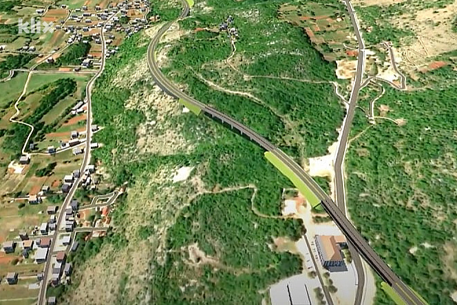 Dio trase na brzoj cesti