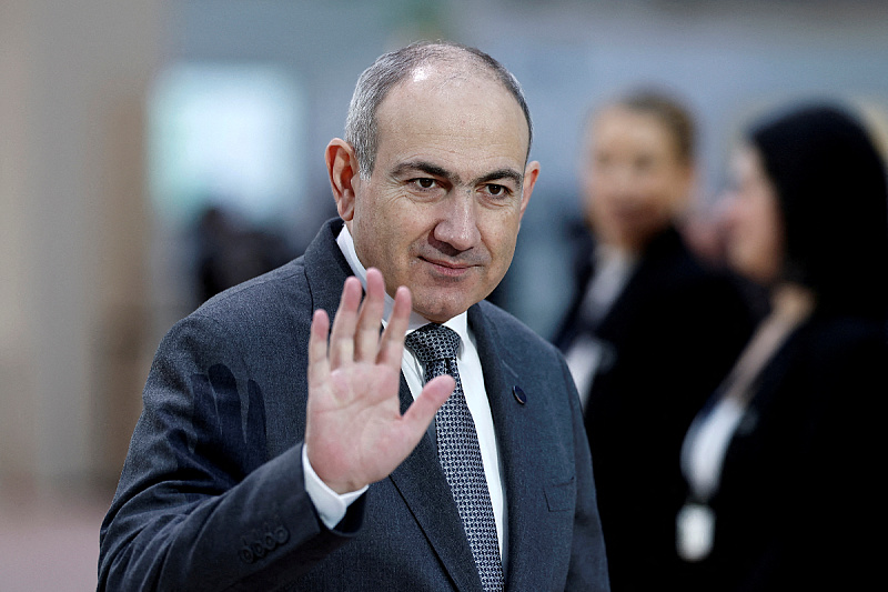 Premijer Armenije Nikol Pašinjan (Foto: Reuters)