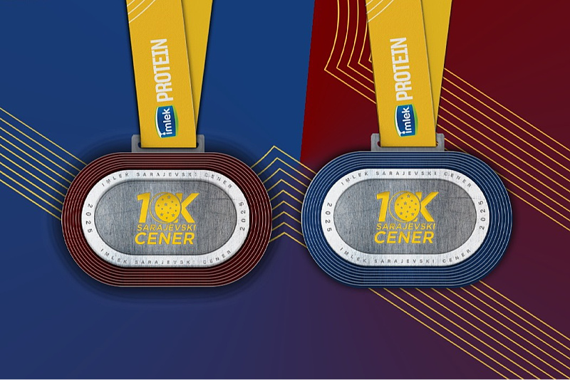 Posebno dizajnirane medalje