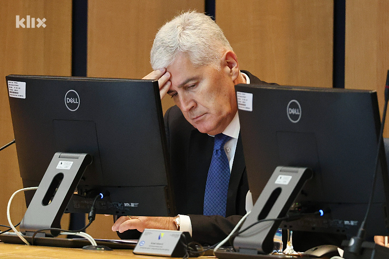 Dragan Čović "poveo" delegate iz HDZ-a i srušio kvorum na sjednici (Foto: I. Š./Klix.ba)