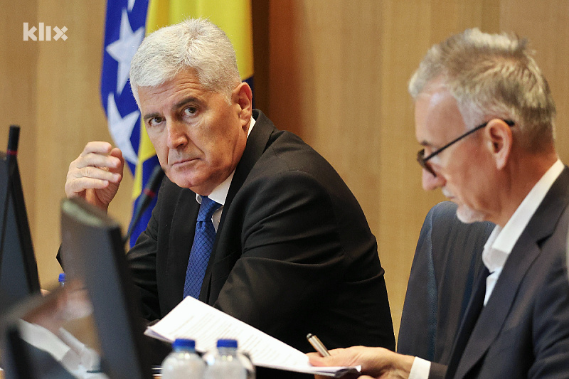 Dragan Čović (Foto: I. Š./Klix.ba)