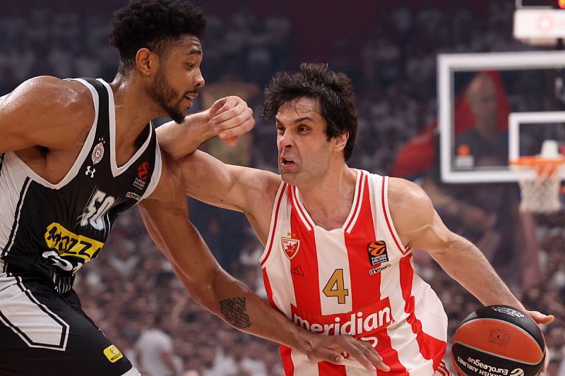 Miloš Teodosić (Foto: EPA-EFE)