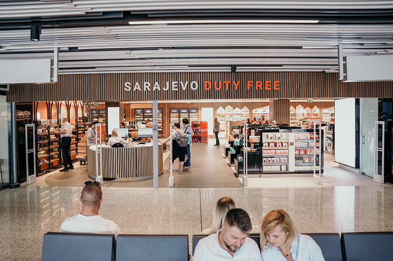 Novi Duty Free Shop na sarajevskom aerodromu