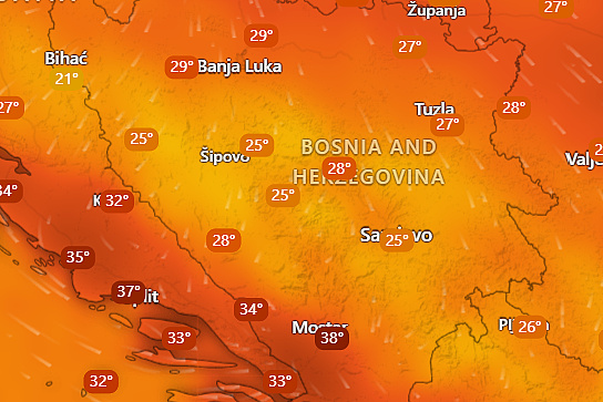 Screenshot: Windy.com