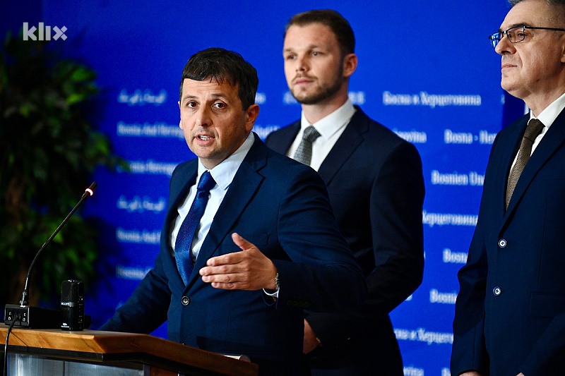 Nebojša Vukanović (Foto: T. S./Klix.ba)