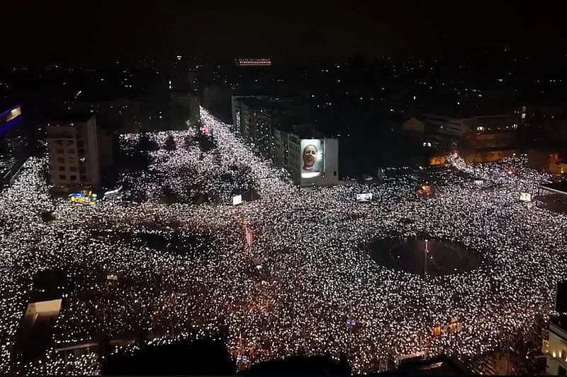 Protesti u Beogradu 15. marta
