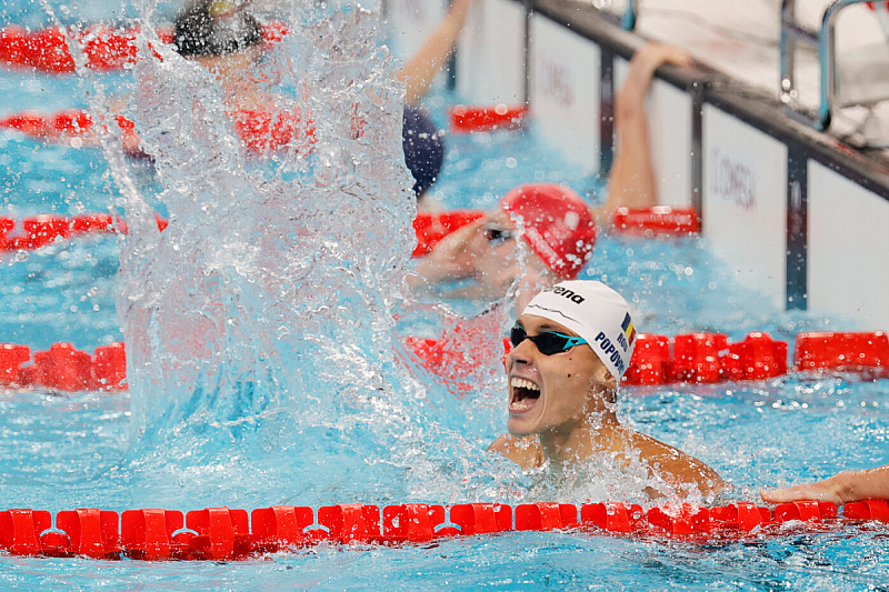 David Popovici (Foto: EPA-EFE)