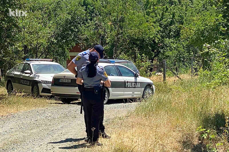 Policija osigurava mjesto događaja (Foto: A. K./Klix.ba)