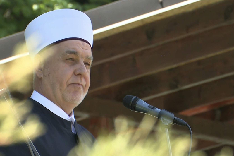 Husein-ef. Kavazović, reisul-ulema IZ BiH (Foto: MINA)