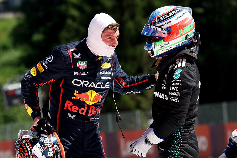Max Verstappen i Kimi Antonelli (Foto: Reuters)