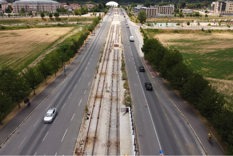 Završeni radovi na četvrtoj raskrsnici tramvajske pruge od Ilidže do Hrasnice