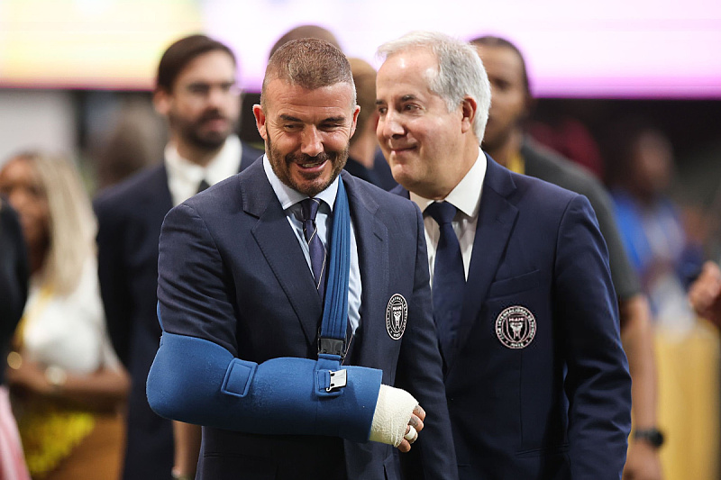 David Beckham (Foto: Instagram)