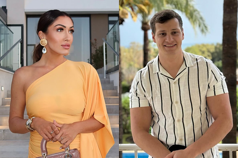 Hana Hadžiavdagić i Luca Bont (Foto: Instagram)
