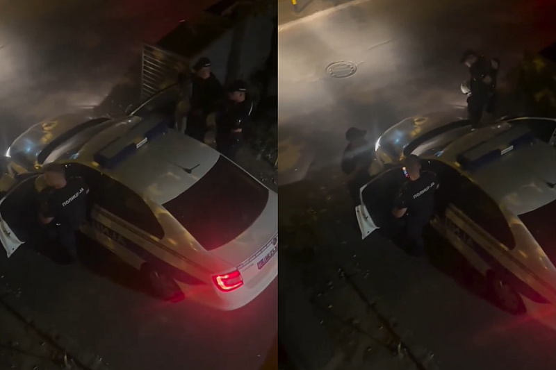 (Foto: Screenshot/Plenum studenata Fakulteta za mašinstvo i građevinarstvo u Kraljevu)
