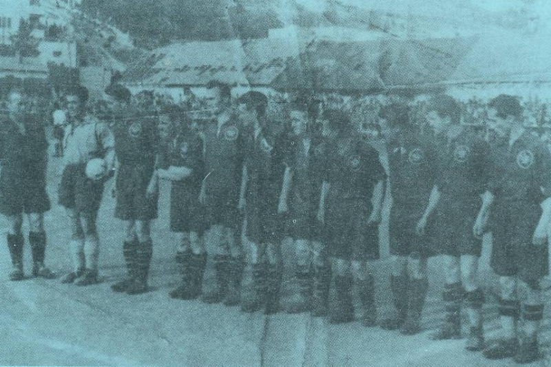 Prva šampionska ekipa Plavih (Foto: FK Željezničar)