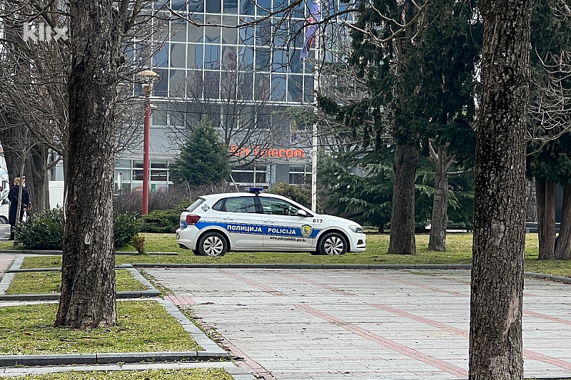 Maloljetnike je uhapsila brčanska policija (Foto: A. K./Klix.ba)