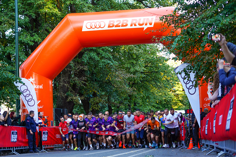 Audi B2B Run