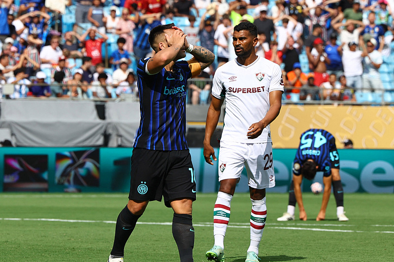 Razočarenje za Interovo igrače (Foto: Reuters)