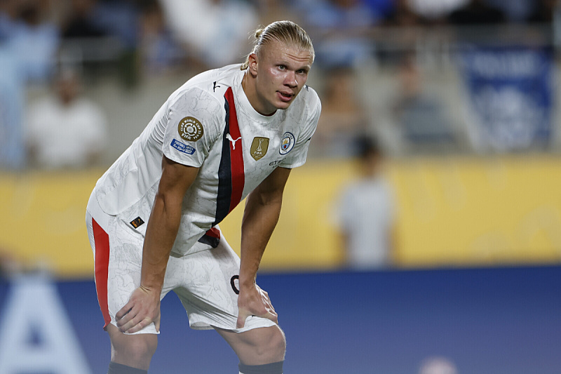 Erling Haaland (Foto: EPA-EFE)