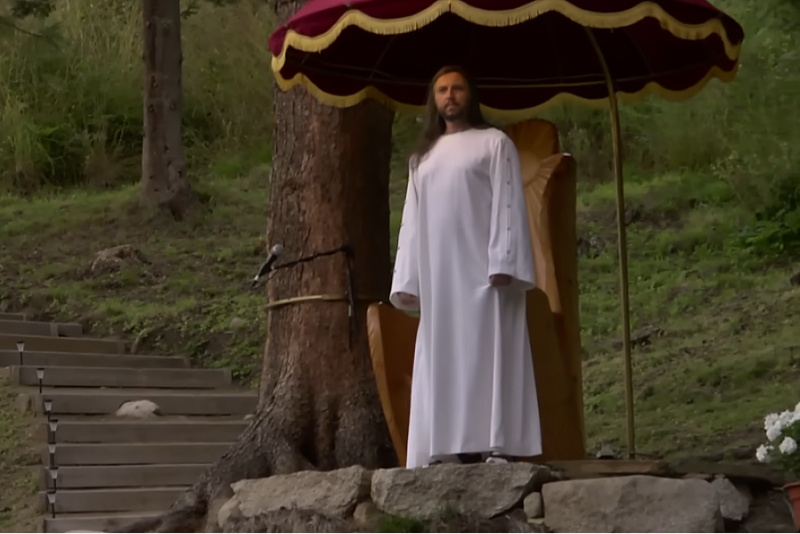 Sergej Torop, poznatiji kao "Isus iz Sibira" (Screenshot: YouTube)