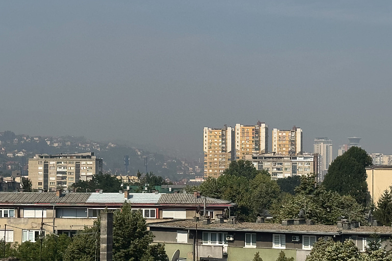 Brojni građani jutros prijavili neugodan miris u Sarajevu