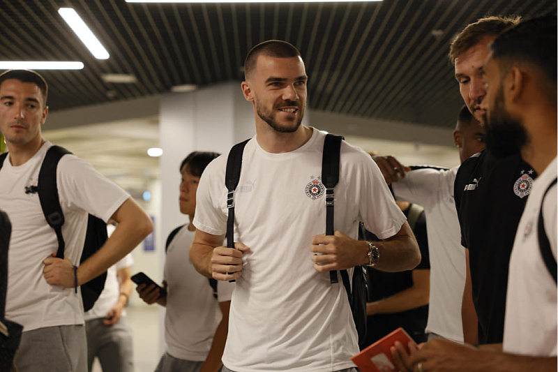 Mujakić napustio beogradski tim (Foto: FK Partizan)
