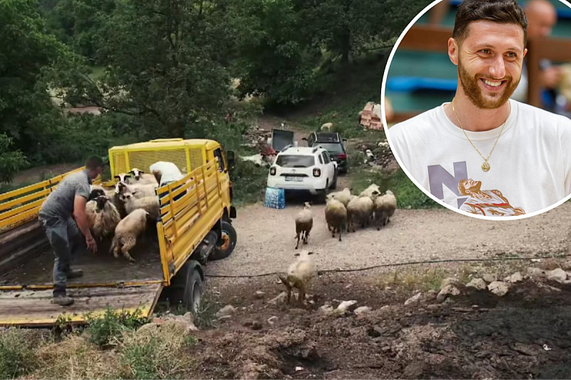 Jusuf Nurkić još jednom oduševio humanim gestom (Foto: Screenshot/Instagram)